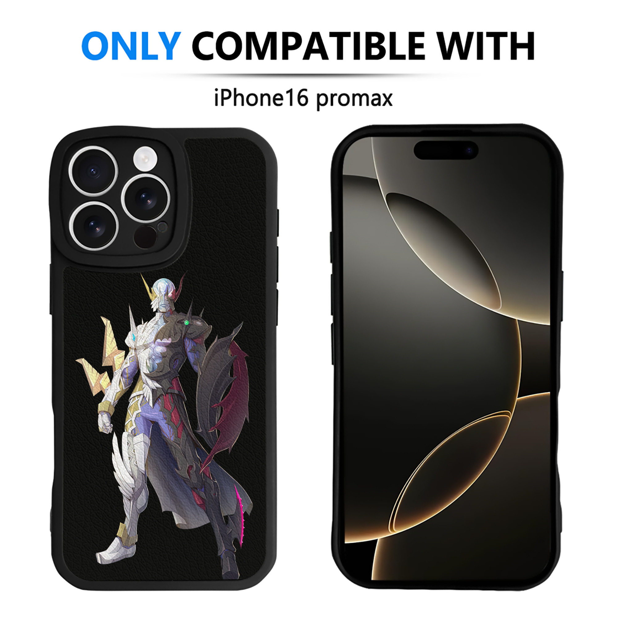（画像用） ウルトラマン Ultraman 【iPhone 16シリーズ対応】シリコンスマホケース（レザー調） 材質：シリコン